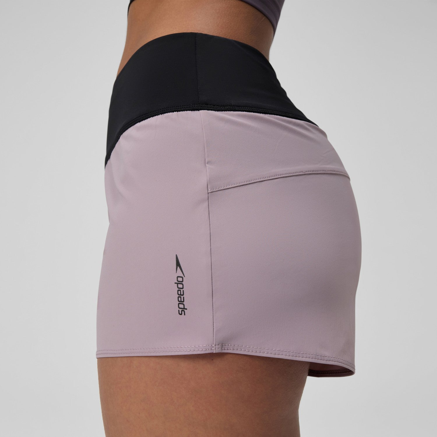 Lookout Solid Swim Shorts Mauve - Speedo
