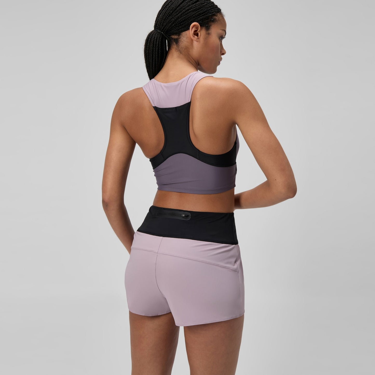 Lookout Solid Swim Shorts Mauve - Speedo