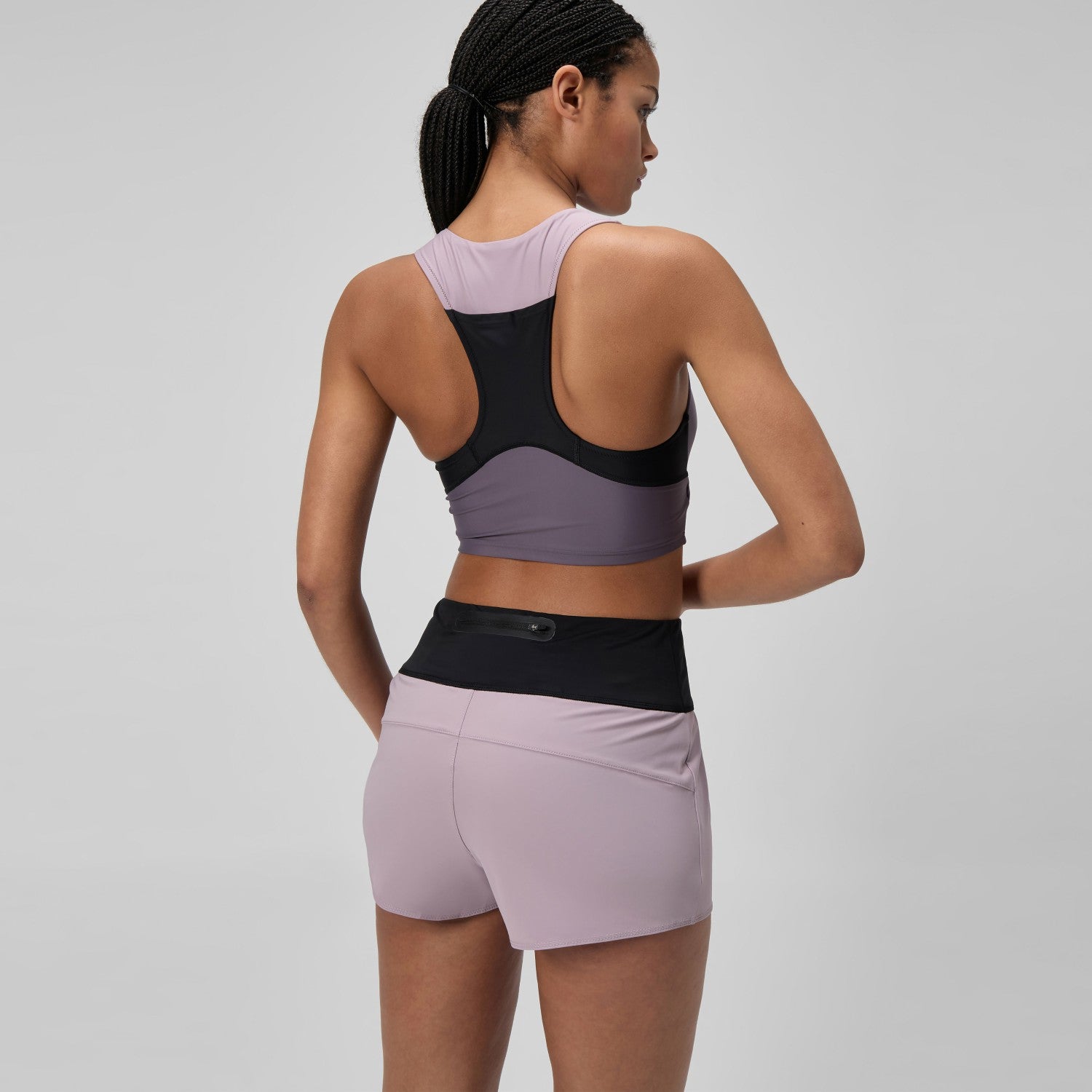 Lookout Solid Swim Shorts Mauve - Speedo