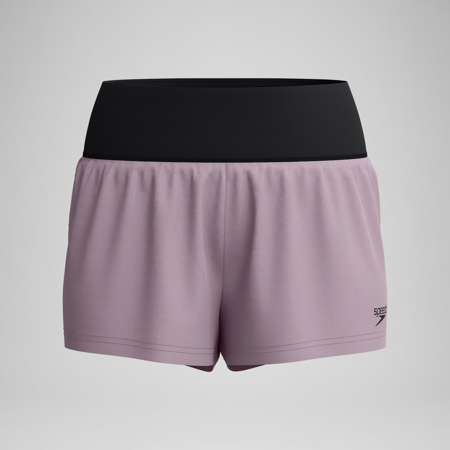 Lookout Solid Swim Shorts Mauve - Speedo
