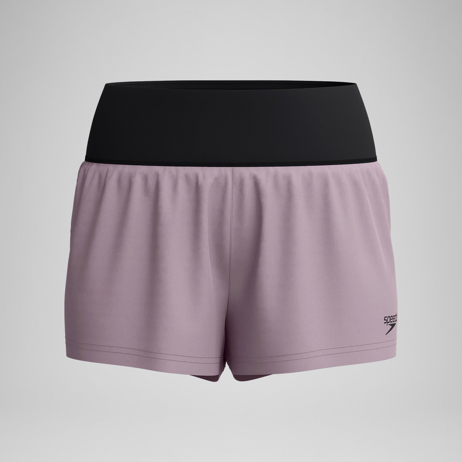 Lookout Solid Swim Shorts Mauve - Speedo