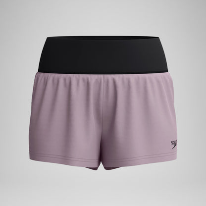 Lookout Solid Swim Shorts Mauve - Speedo