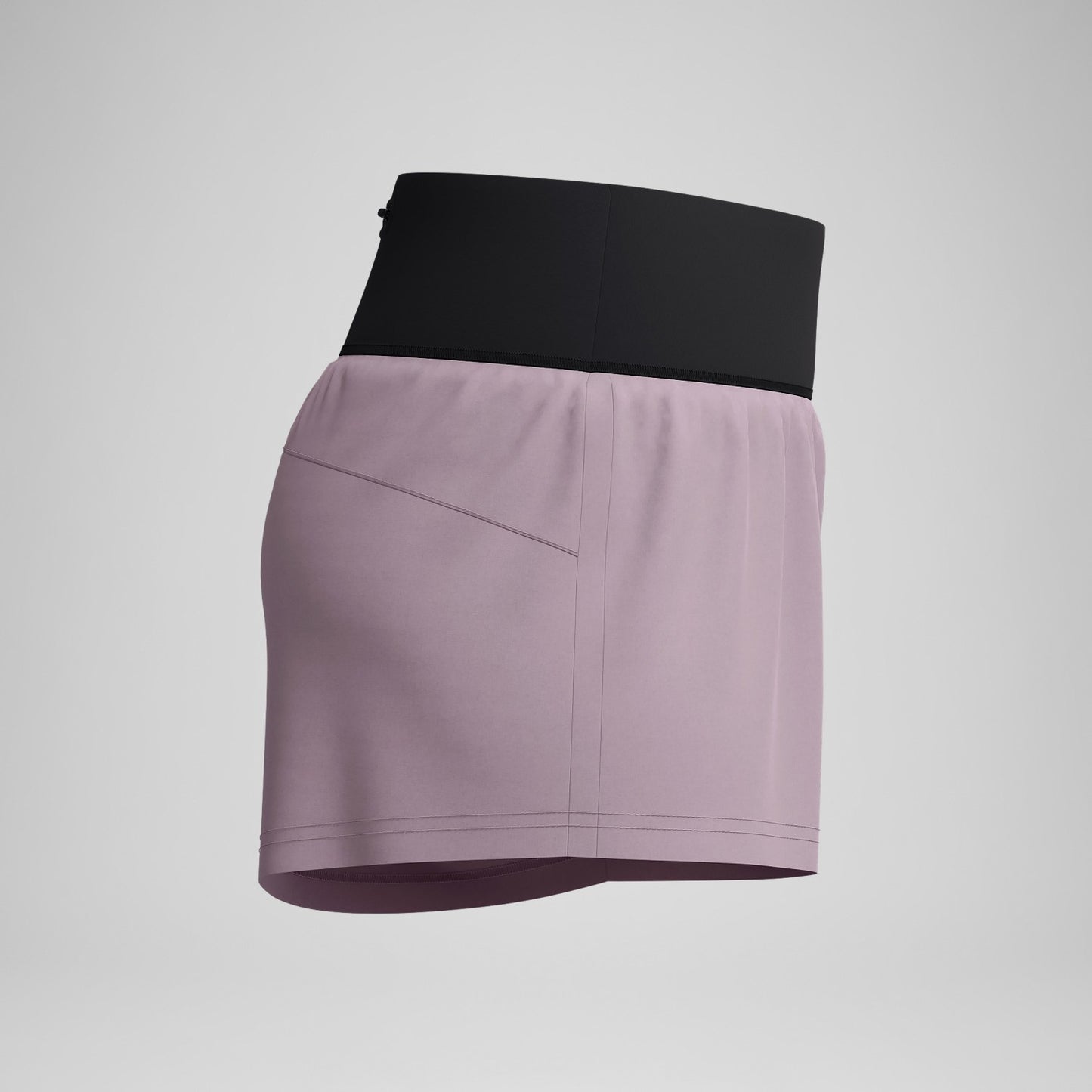 Lookout Solid Swim Shorts Mauve - Speedo