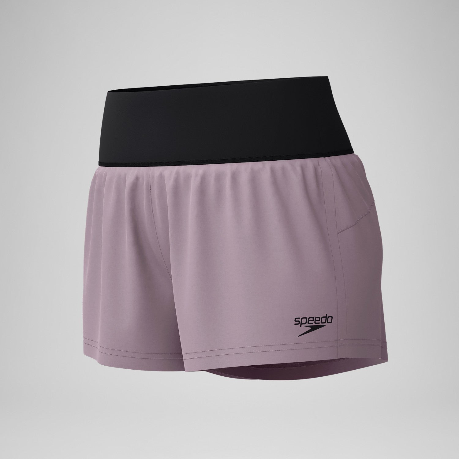 Lookout Solid Swim Shorts Mauve - Speedo