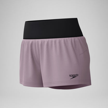 Lookout Solid Swim Shorts Mauve - Speedo