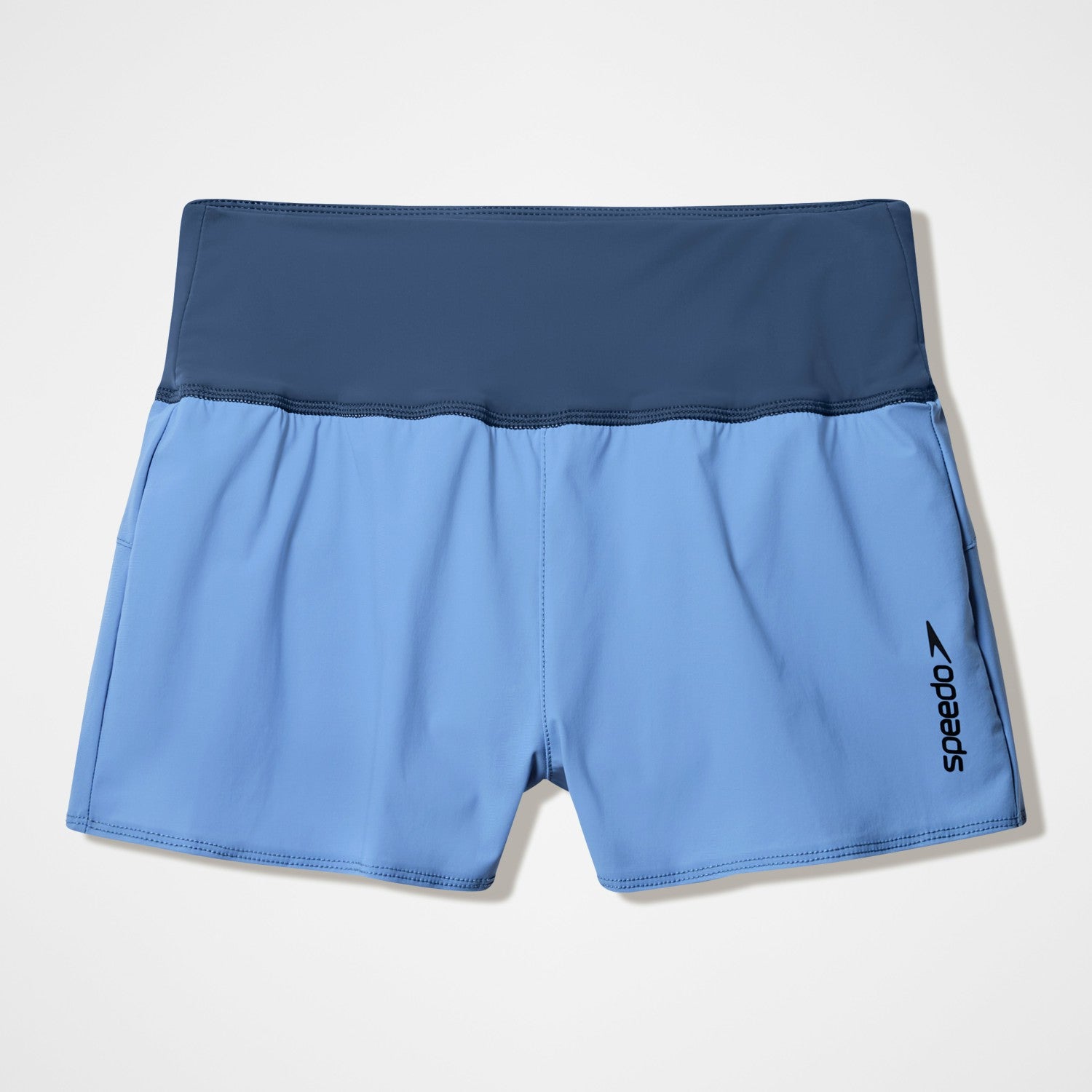 Lookout Swim Shorts Grey/Blue - Speedo