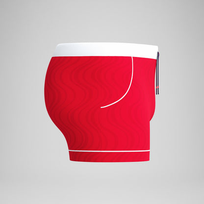Jetstream Textured Aquashorts Red - Speedo