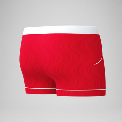 Jetstream Textured Aquashorts Red - Speedo