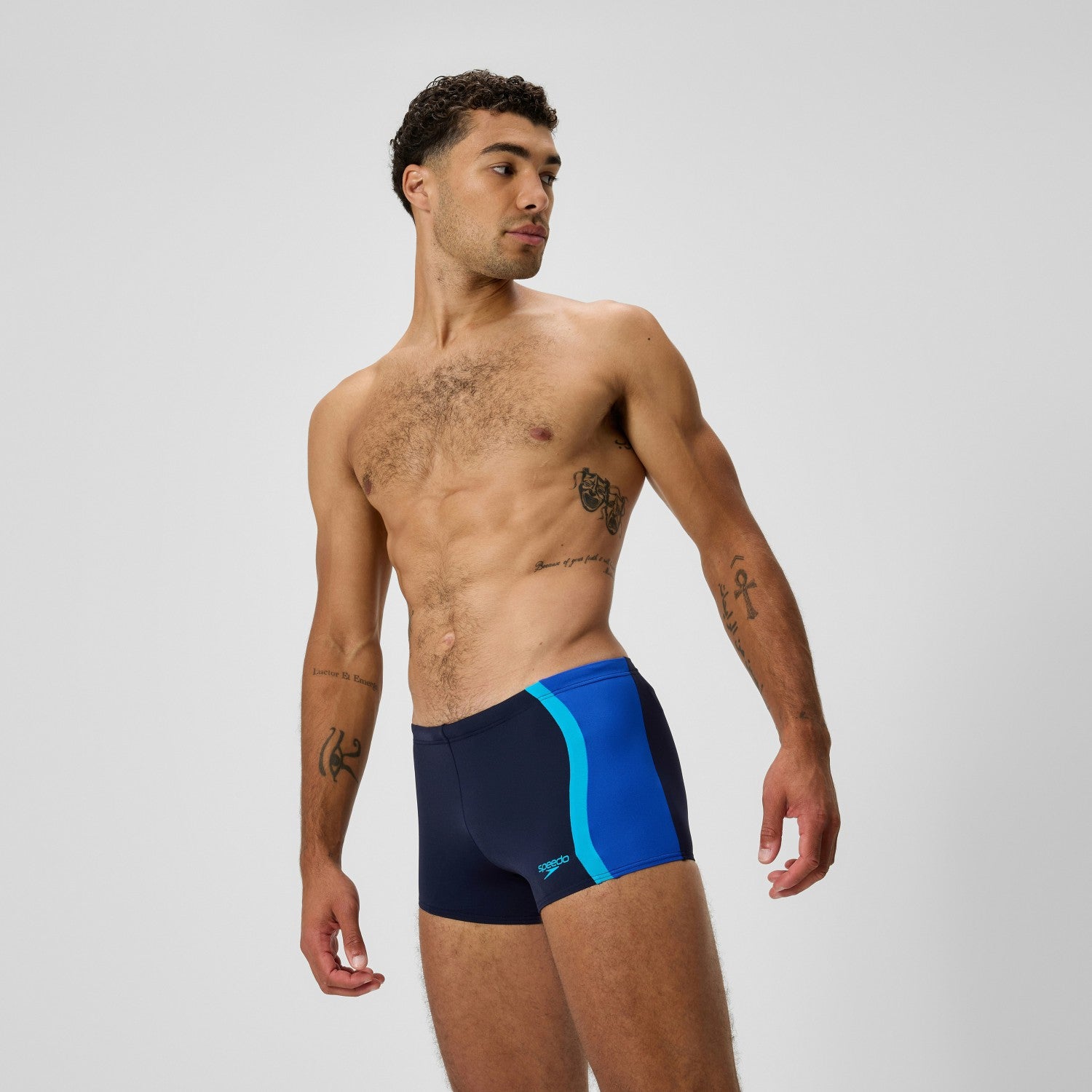 Splice Aquashorts Navy/Blue - Speedo