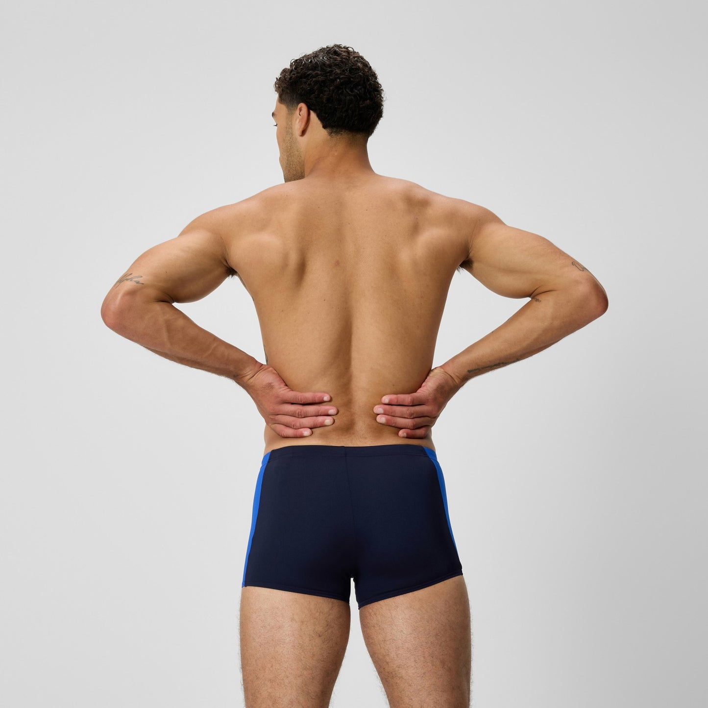 Splice Aquashorts Navy/Blue - Speedo