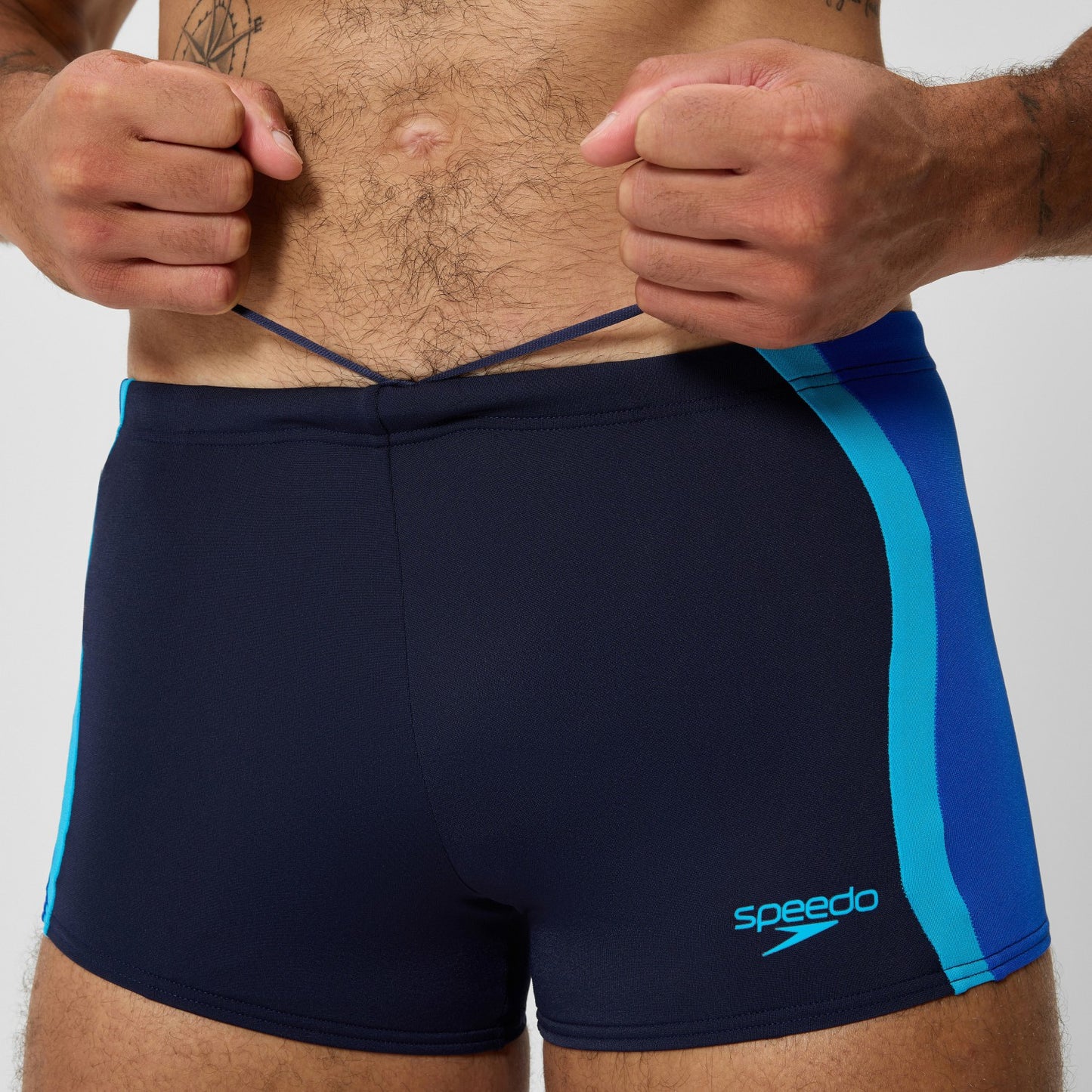 Splice Aquashorts Navy/Blue - Speedo