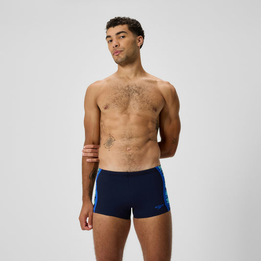Hyperboom Splice Aquashorts Navy/Blue - Speedo