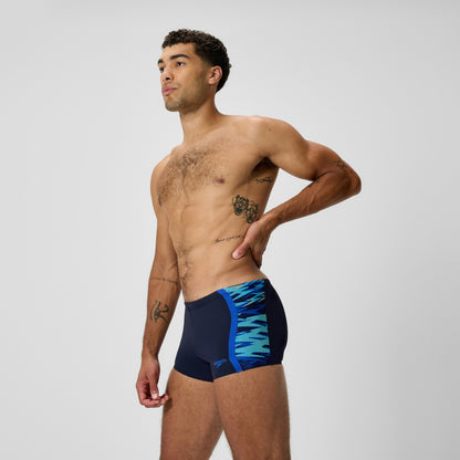 Hyperboom Splice Aquashorts Navy/Blue - Speedo