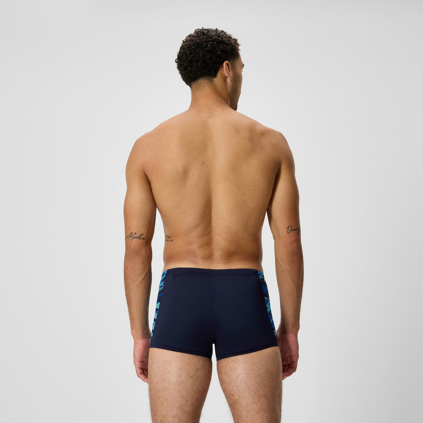 Hyperboom Splice Aquashorts Navy/Blue - Speedo
