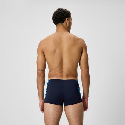 Hyperboom Splice Aquashorts Navy/Blue - Speedo