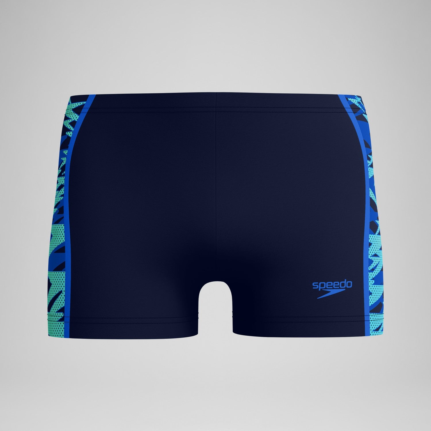 Hyperboom Splice Aquashorts Navy/Blue - Speedo
