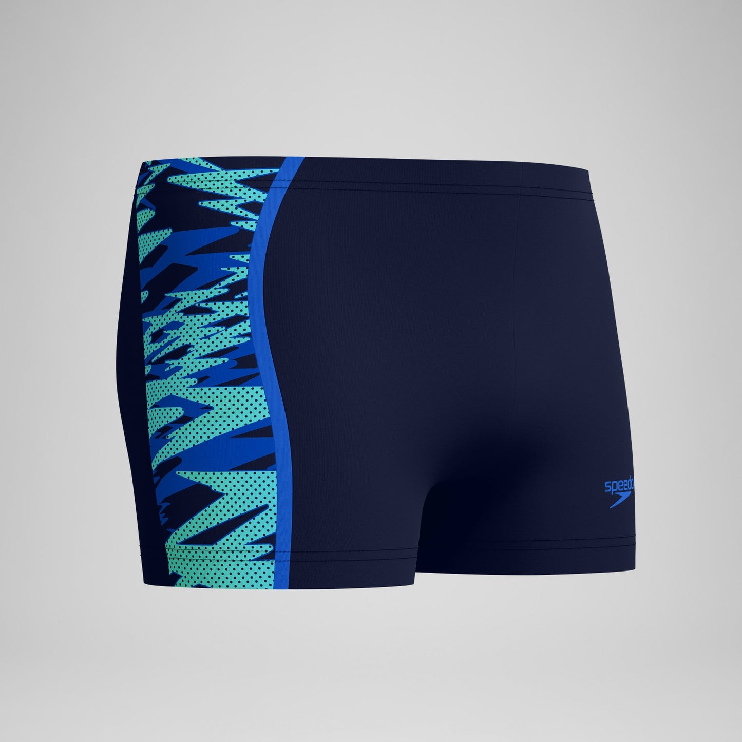 Hyperboom Splice Aquashorts Navy/Blue - Speedo
