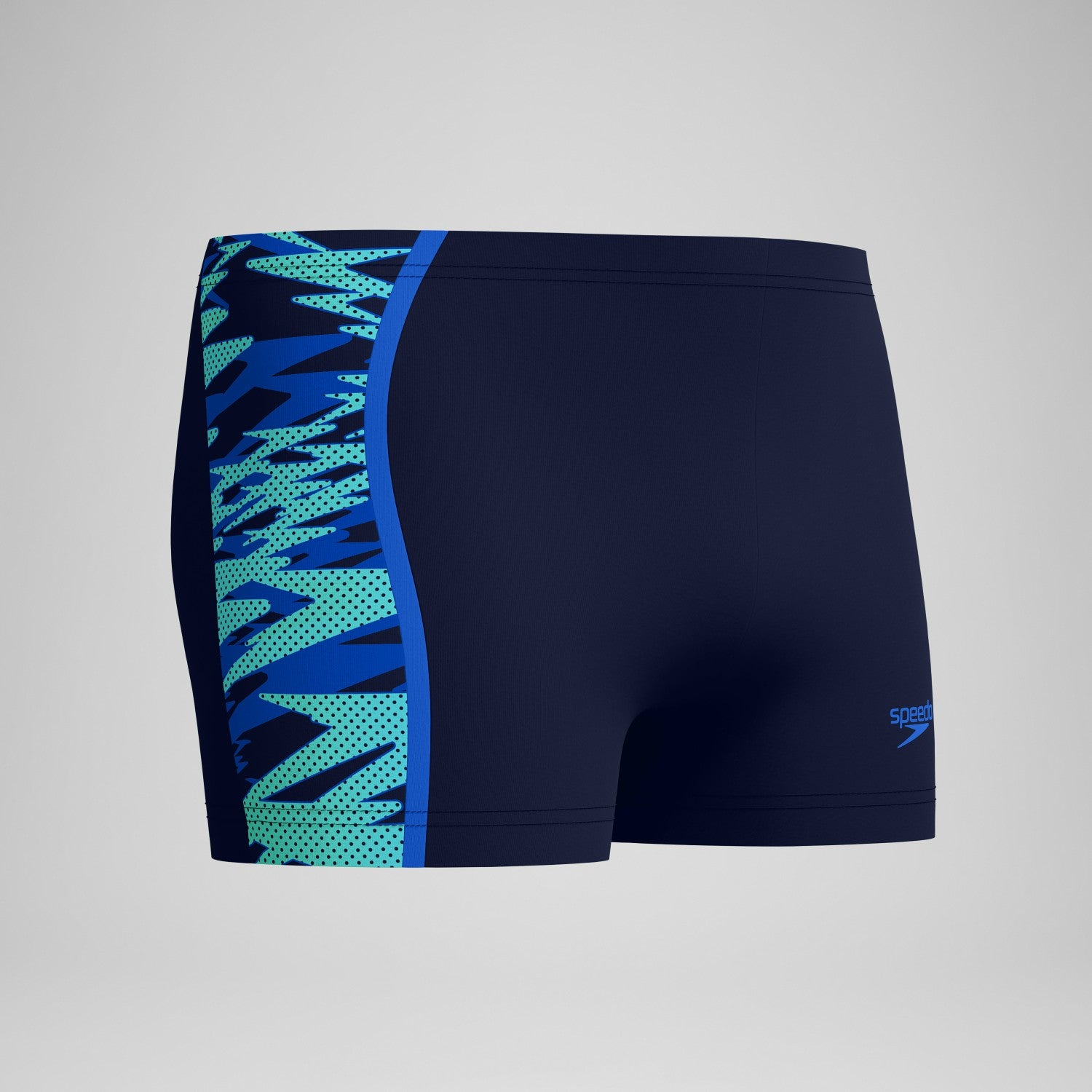 Hyperboom Splice Aquashorts Navy/Blue - Speedo
