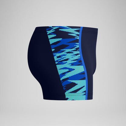 Hyperboom Splice Aquashorts Navy/Blue - Speedo
