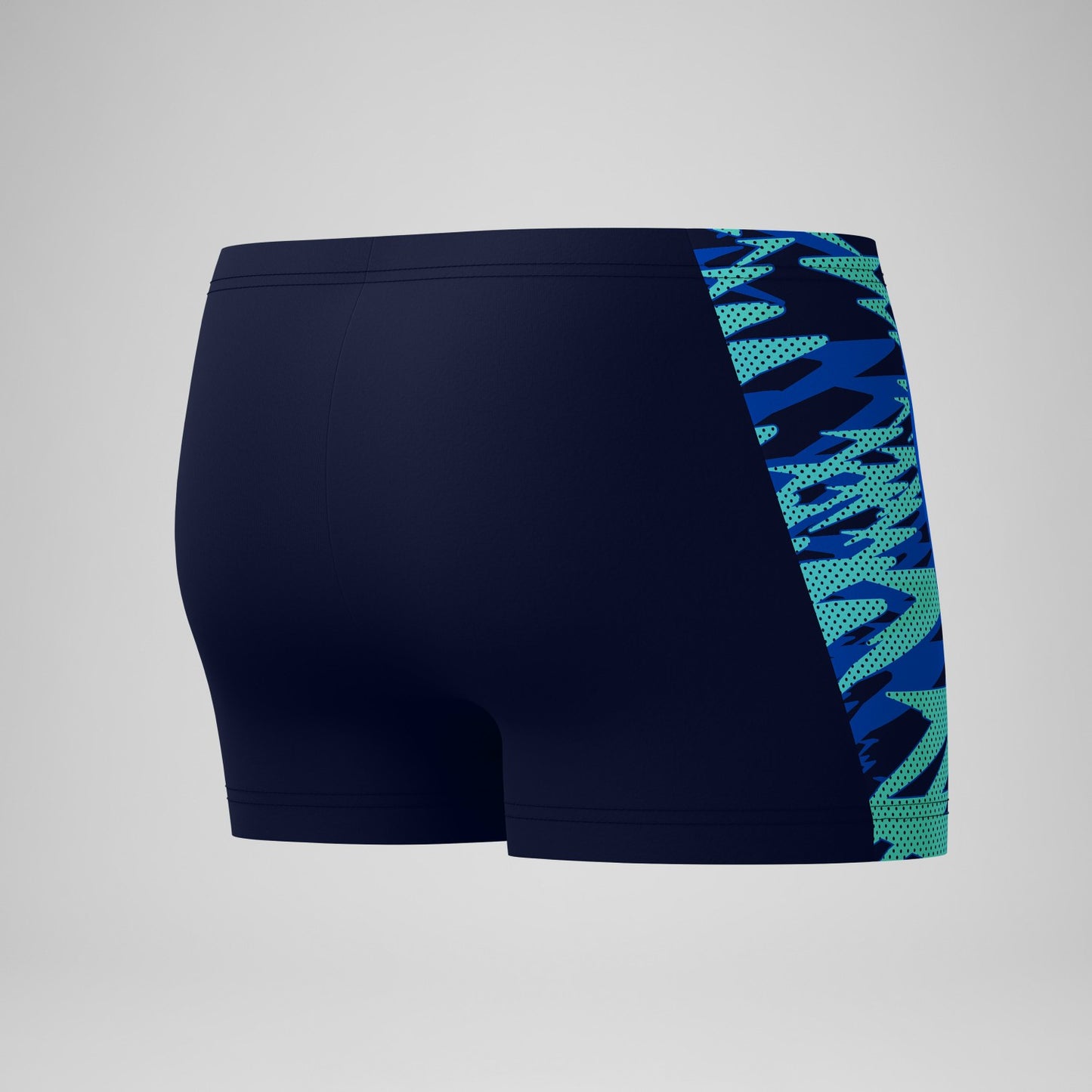Hyperboom Splice Aquashorts Navy/Blue - Speedo