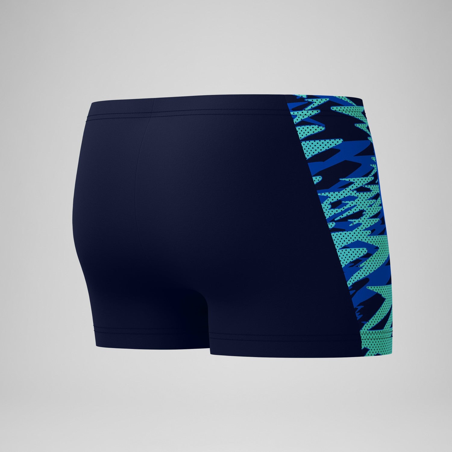 Hyperboom Splice Aquashorts Navy/Blue - Speedo