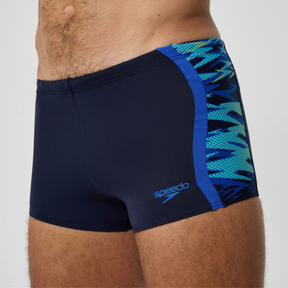 Hyperboom Splice Aquashorts Navy/Blue - Speedo
