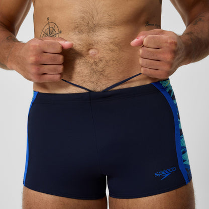 Hyperboom Splice Aquashorts Navy/Blue - Speedo
