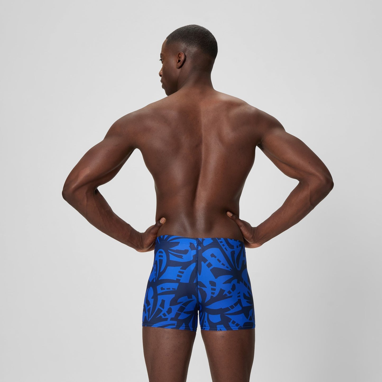 Beachstar Printed Aquashorts Navy/Blue - Speedo