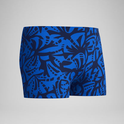 Beachstar Printed Aquashorts Navy/Blue - Speedo