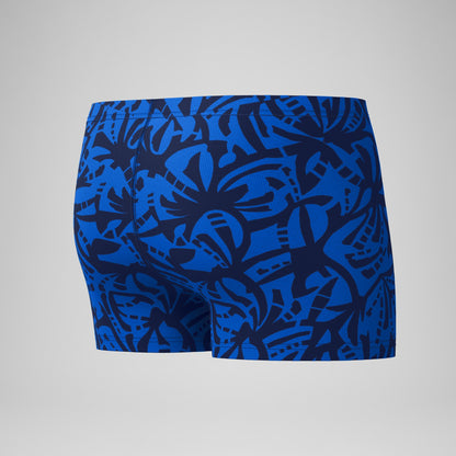 Beachstar Printed Aquashorts Navy/Blue - Speedo