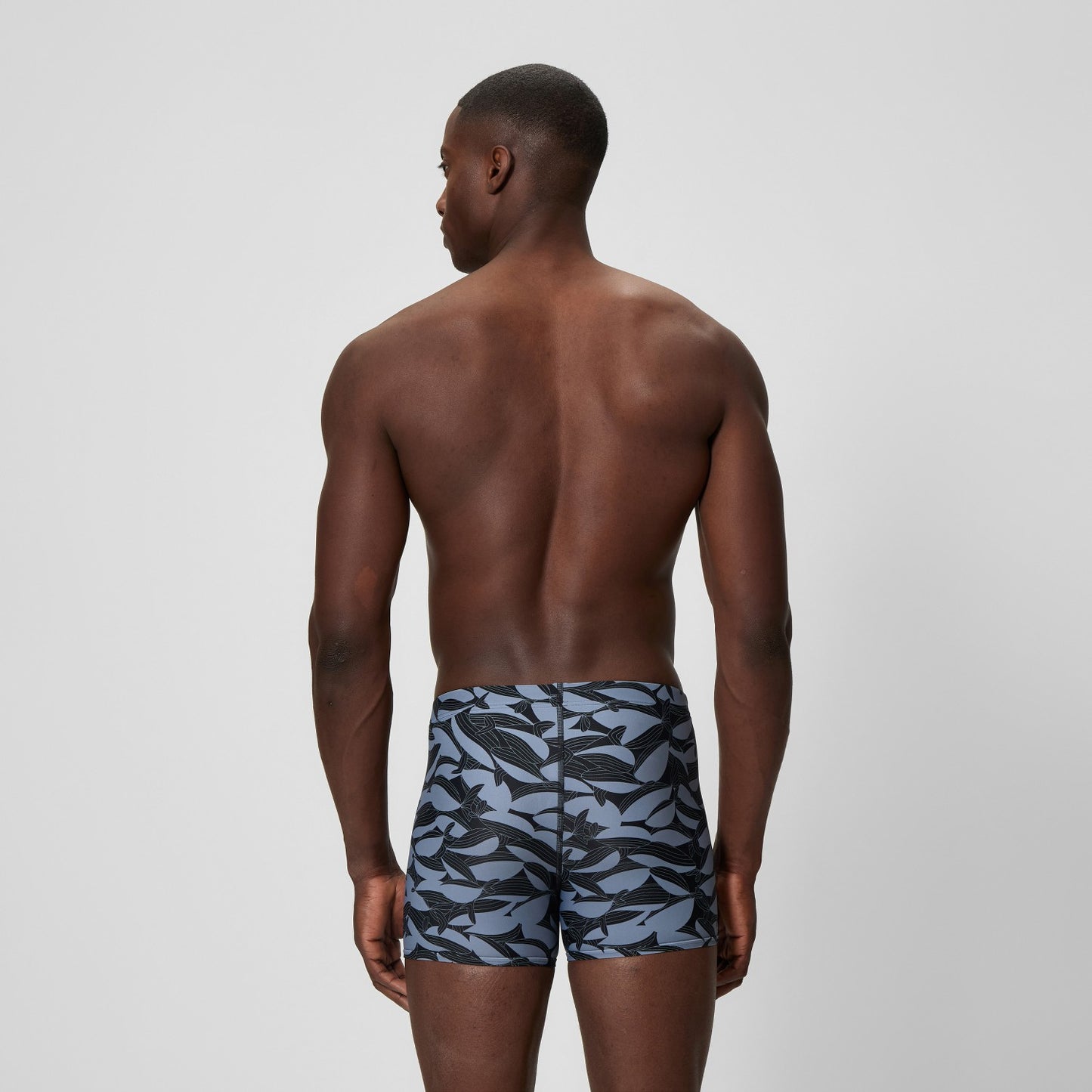 Beachstar Printed Aquashorts Black/Grey - Speedo