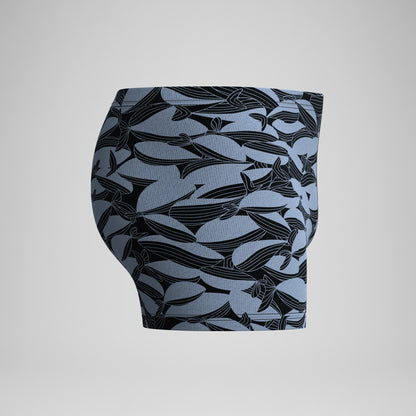 Beachstar Printed Aquashorts Black/Grey - Speedo