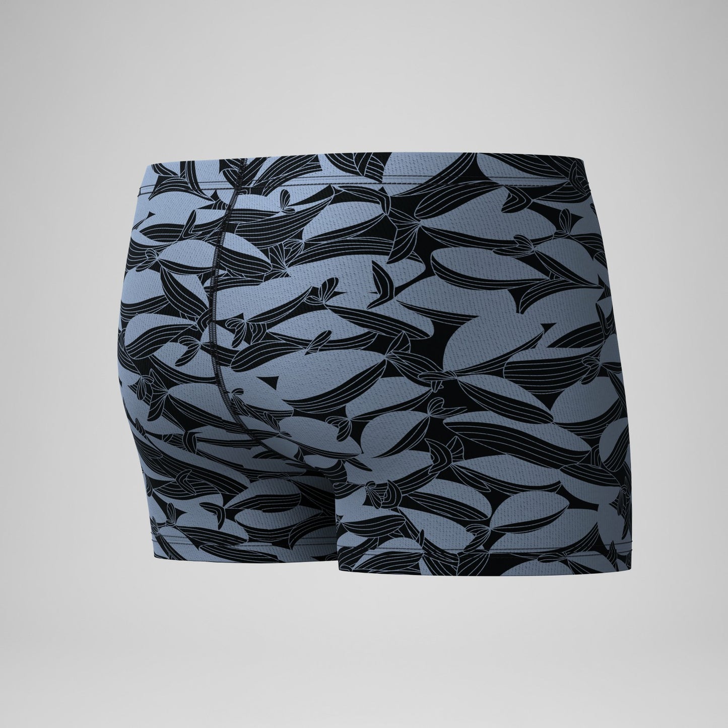 Beachstar Printed Aquashorts Black/Grey - Speedo