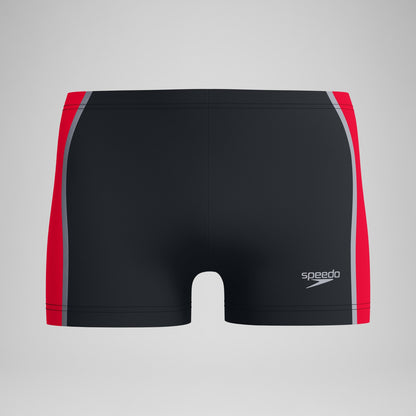 Splice Aquashorts Black/Red - Speedo