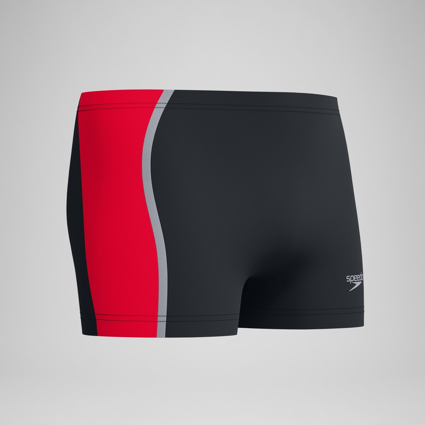 Splice Aquashorts Black/Red - Speedo