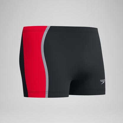 Splice Aquashorts Black/Red - Speedo