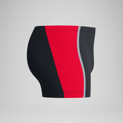 Splice Aquashorts Black/Red - Speedo