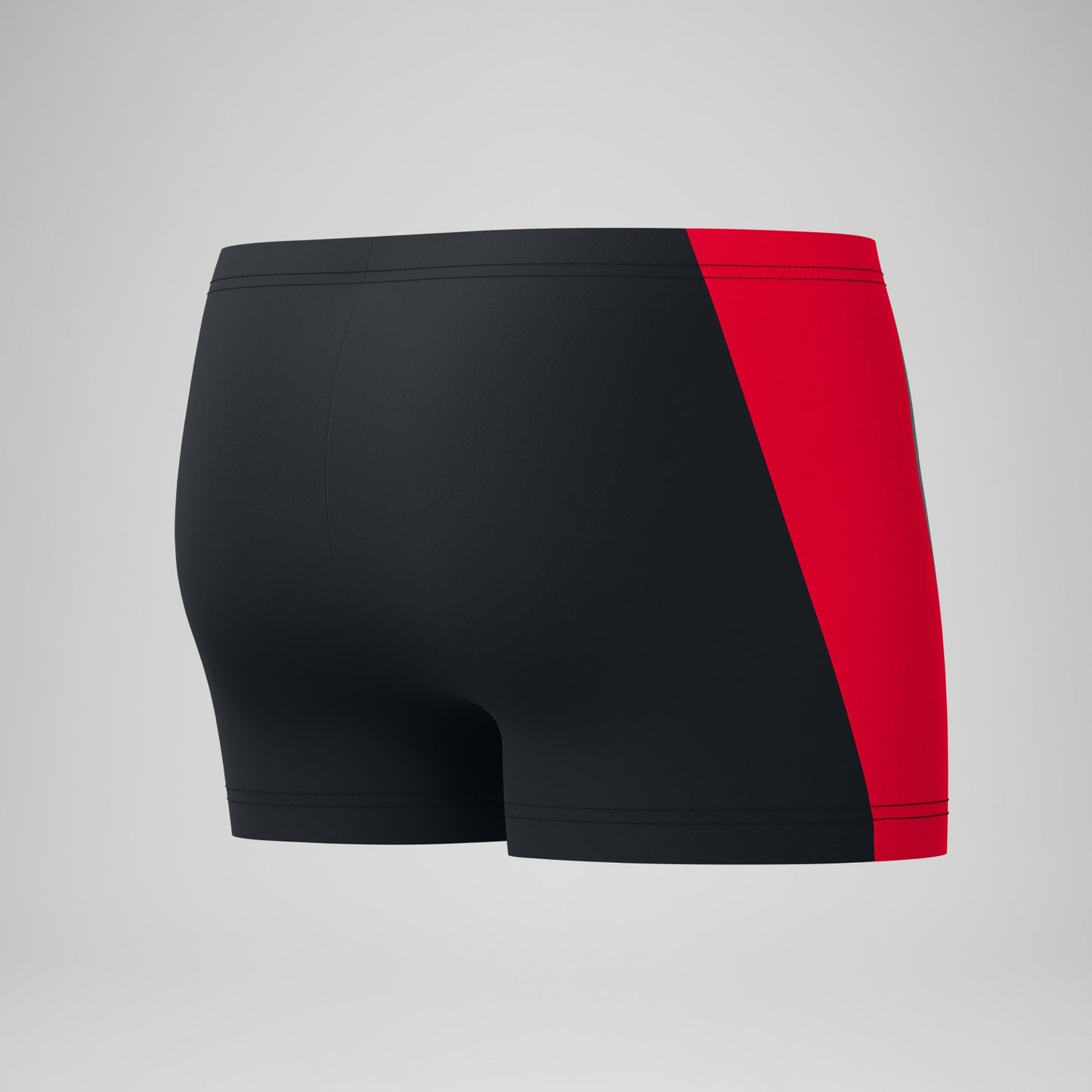Splice Aquashorts Black/Red - Speedo