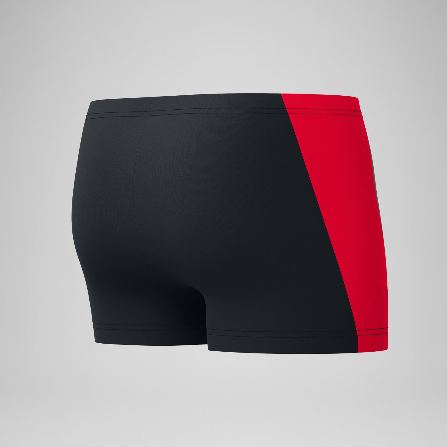 Splice Aquashorts Black/Red - Speedo