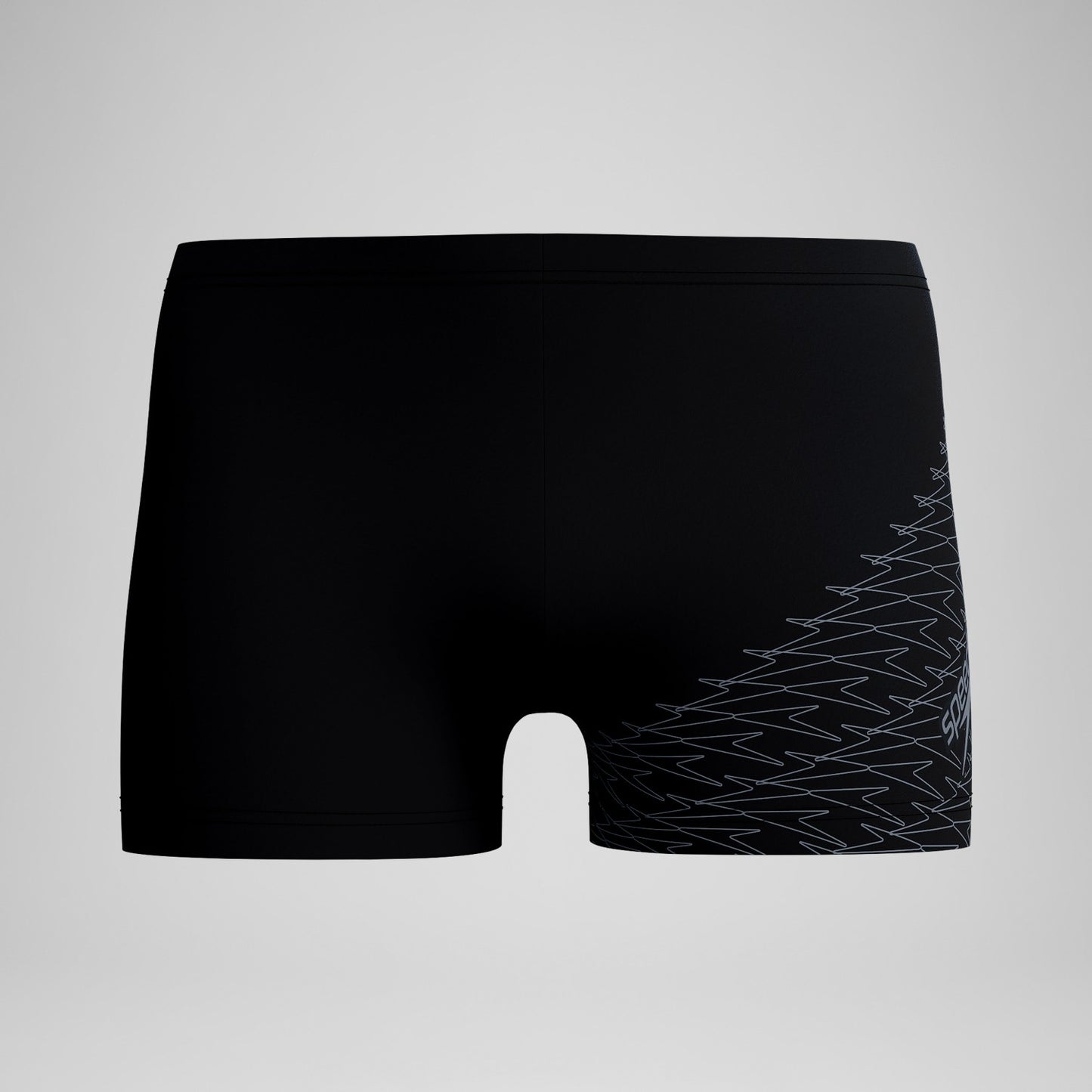 Medley Logo Aquashorts Black/Grey - Speedo