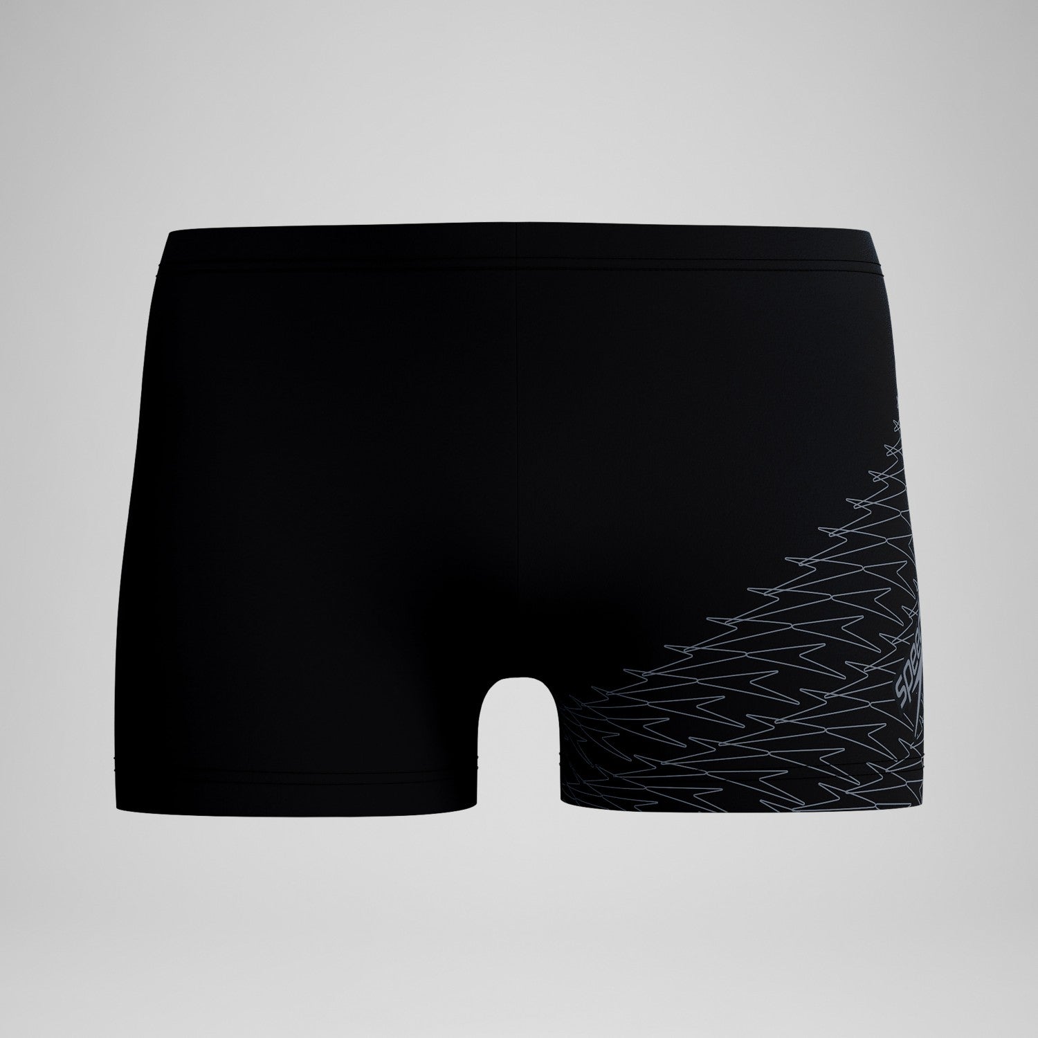 Medley Logo Aquashorts Black/Grey - Speedo