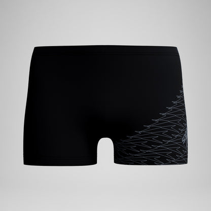 Medley Logo Aquashorts Black/Grey - Speedo