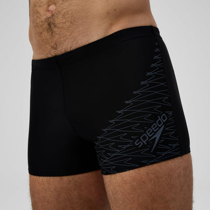 Medley Logo Aquashorts Black/Grey - Speedo