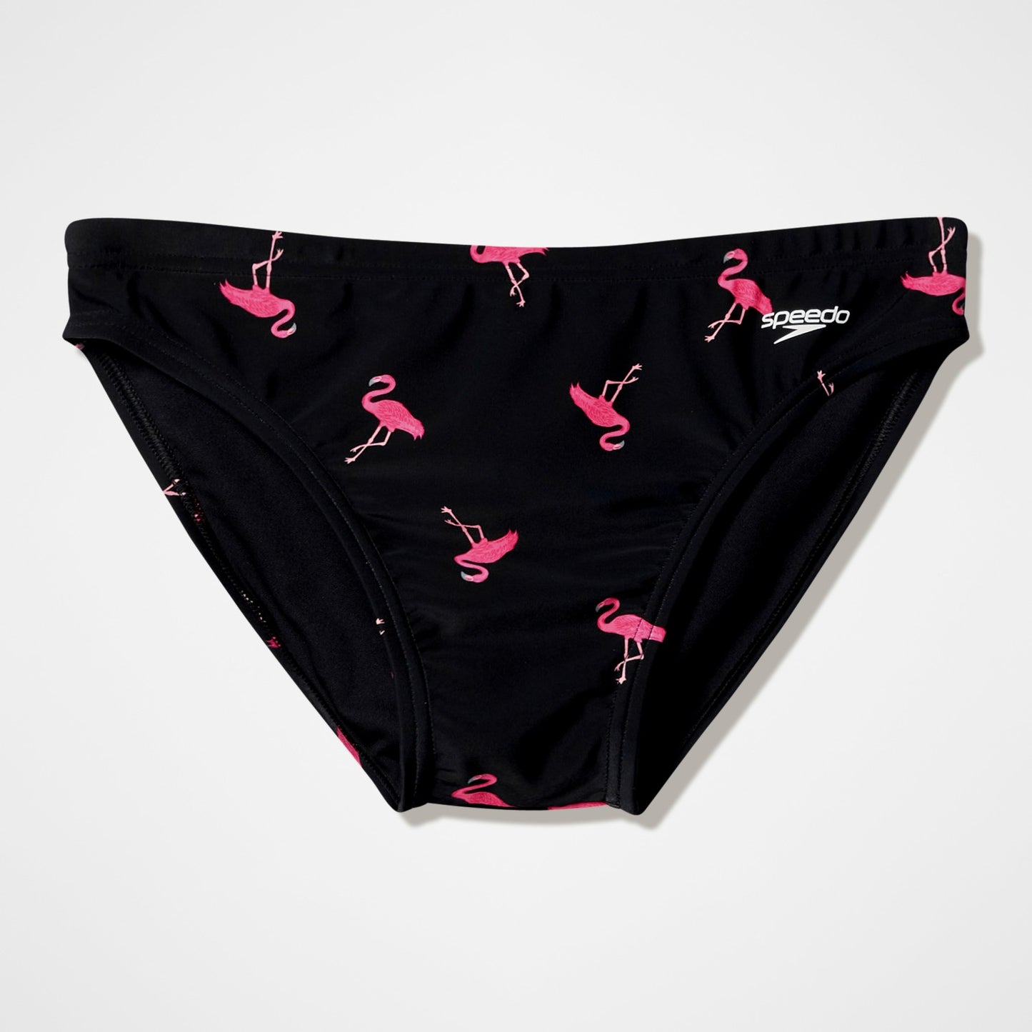 The Speedo Printed Briefs Black - Speedo