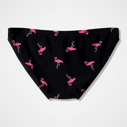 The Speedo Printed Briefs Black - Speedo