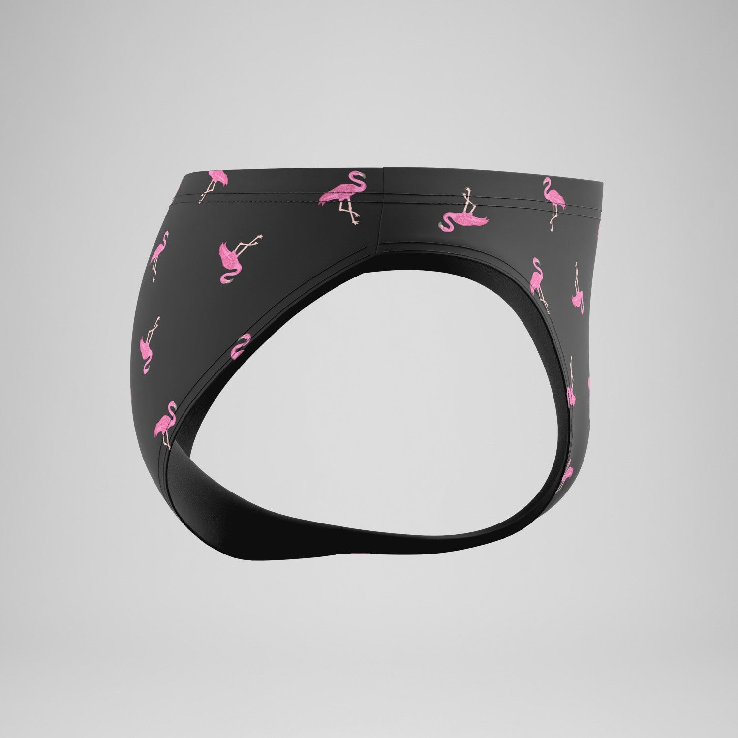 The Speedo Printed Briefs Black - Speedo