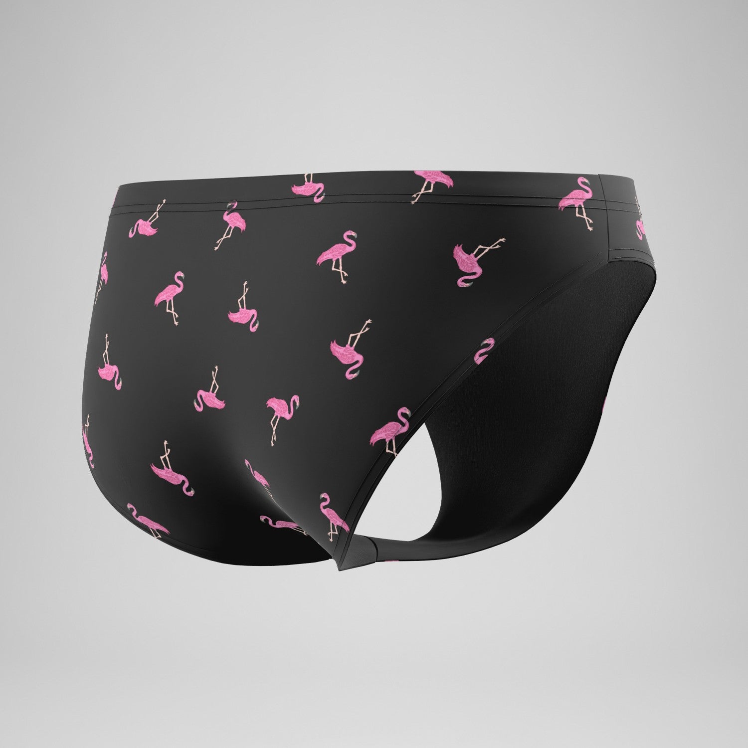 The Speedo Printed Briefs Black - Speedo