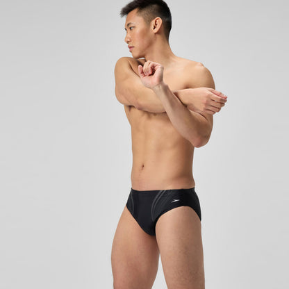 Printed V Class Movement Brief Black - Speedo