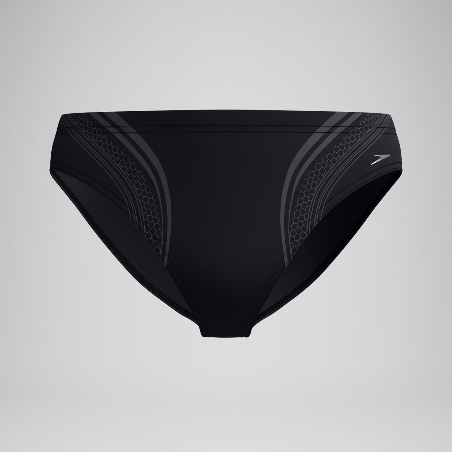 Printed V Class Movement Brief Black - Speedo