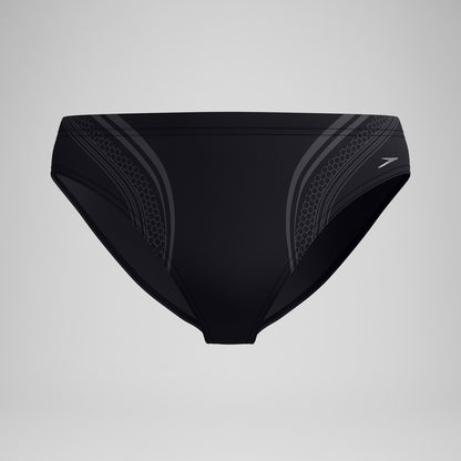 Printed V Class Movement Brief Black - Speedo